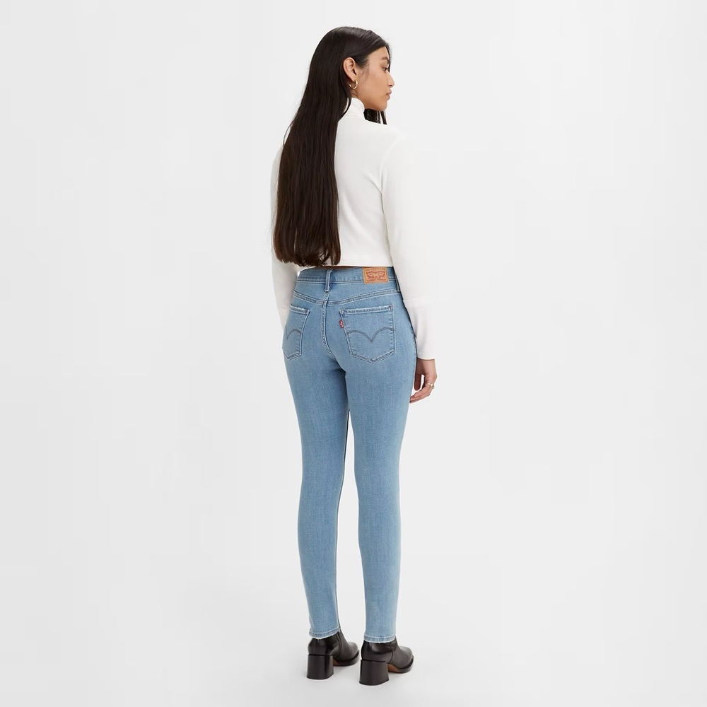 NWT 311 SHAPING SKINNY WOMEN'S JEANS 25x28
